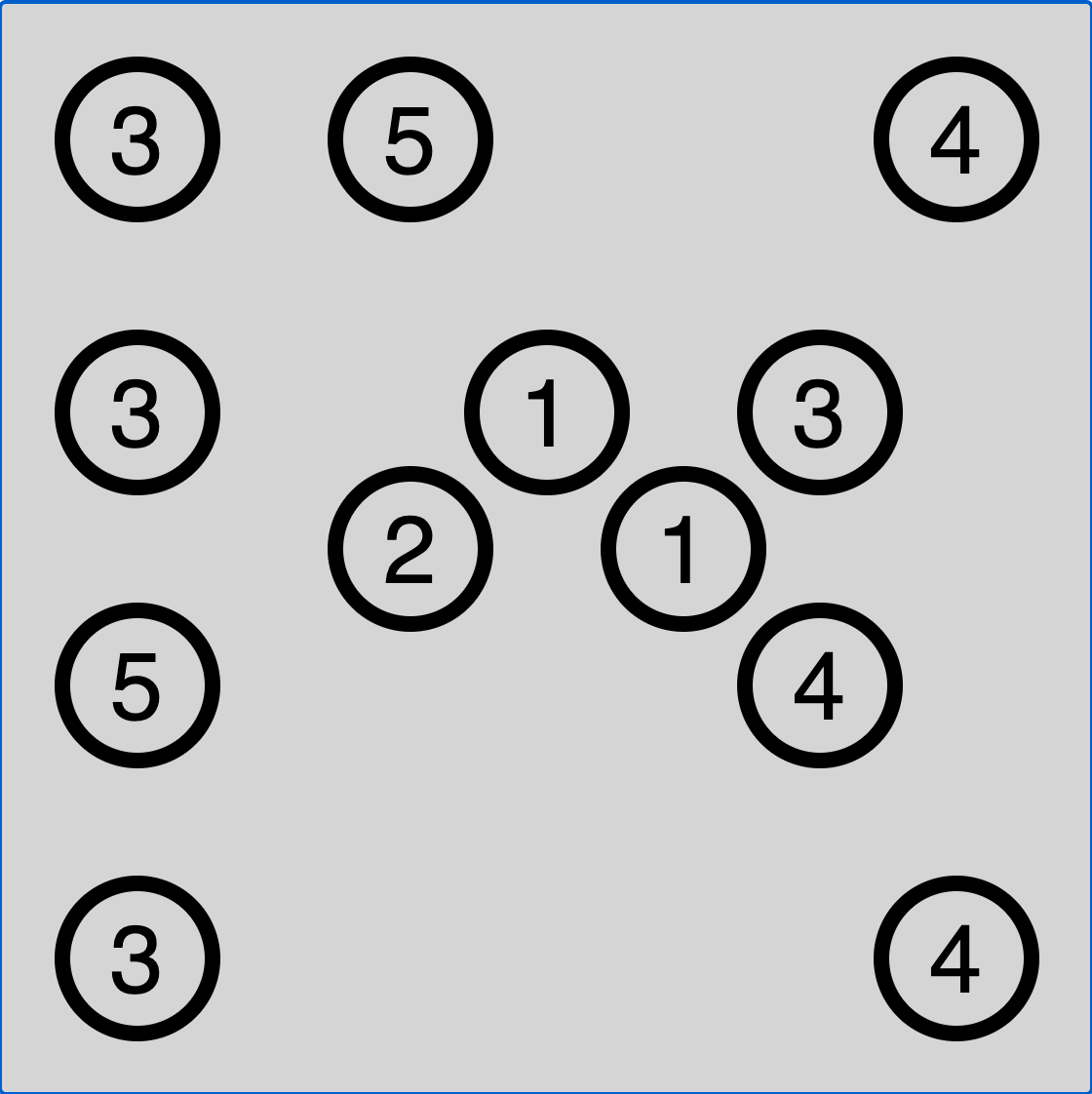 Bridges puzzle (Bridges) running in the browser