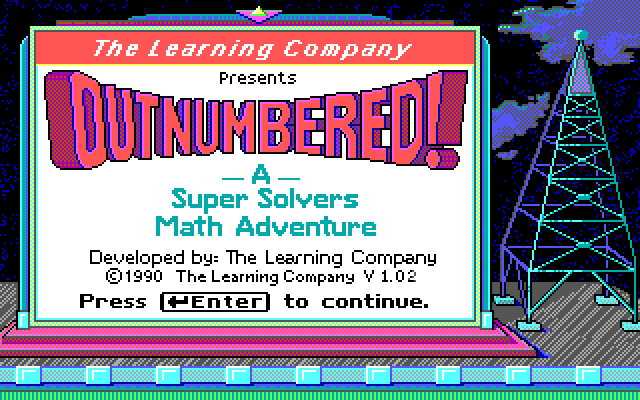 OutNumbered! running in the browser