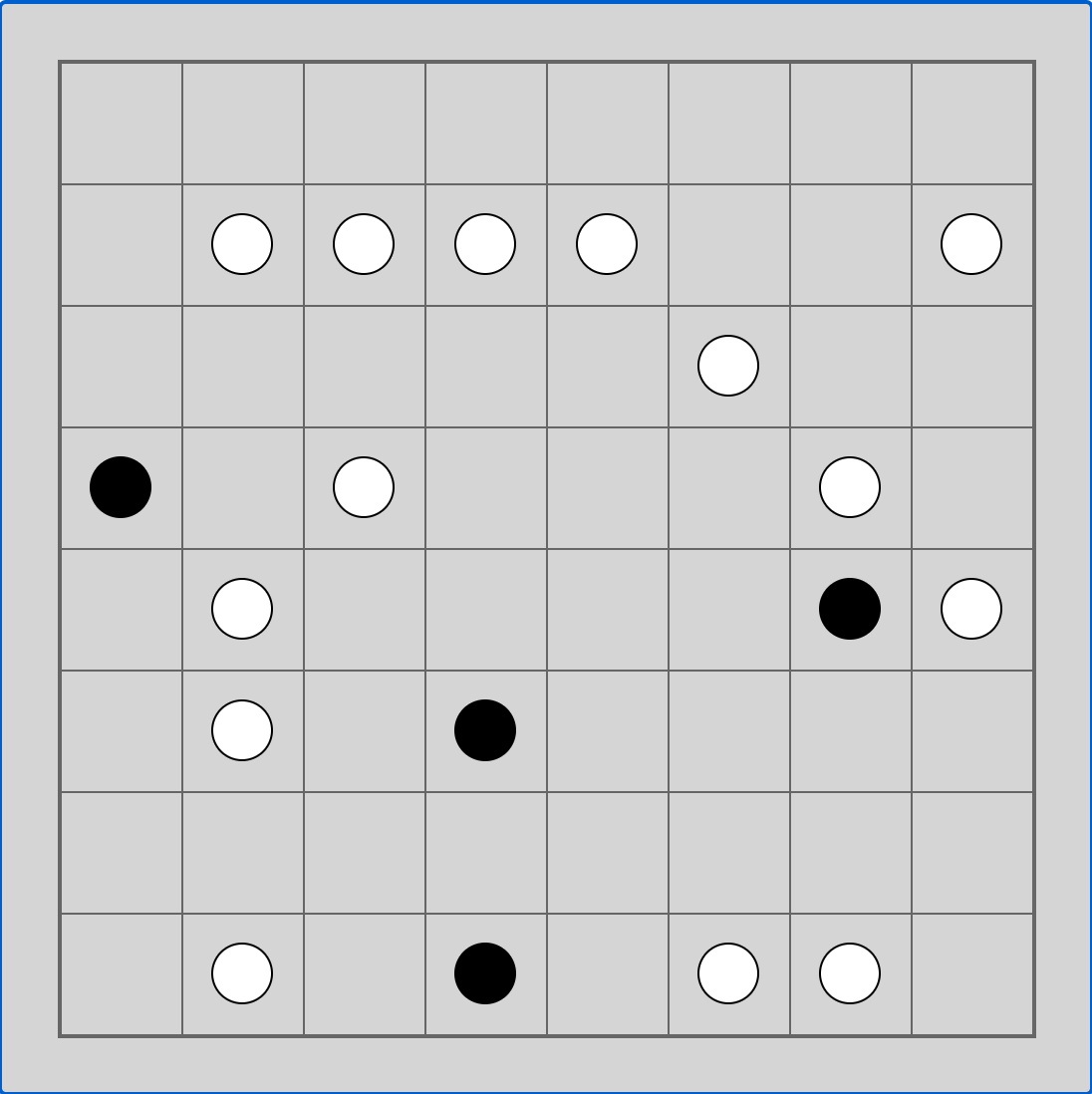 Pearl loop puzzle (Pearl) running in the browser