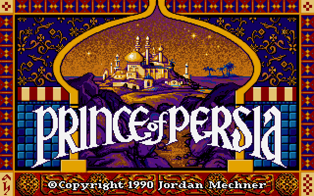 Prince of Persia running in the browser