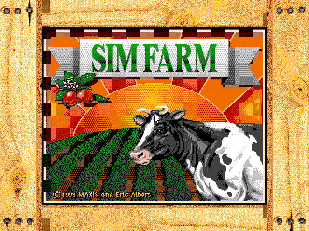 SimFarm running in the browser