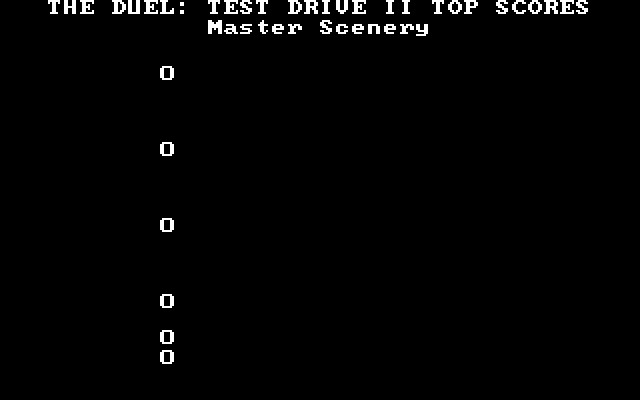 Test Drive II: The Duel running in the browser