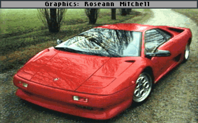 Test Drive III: The Passion running in the browser