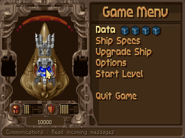 Tyrian 2000 running in the browser