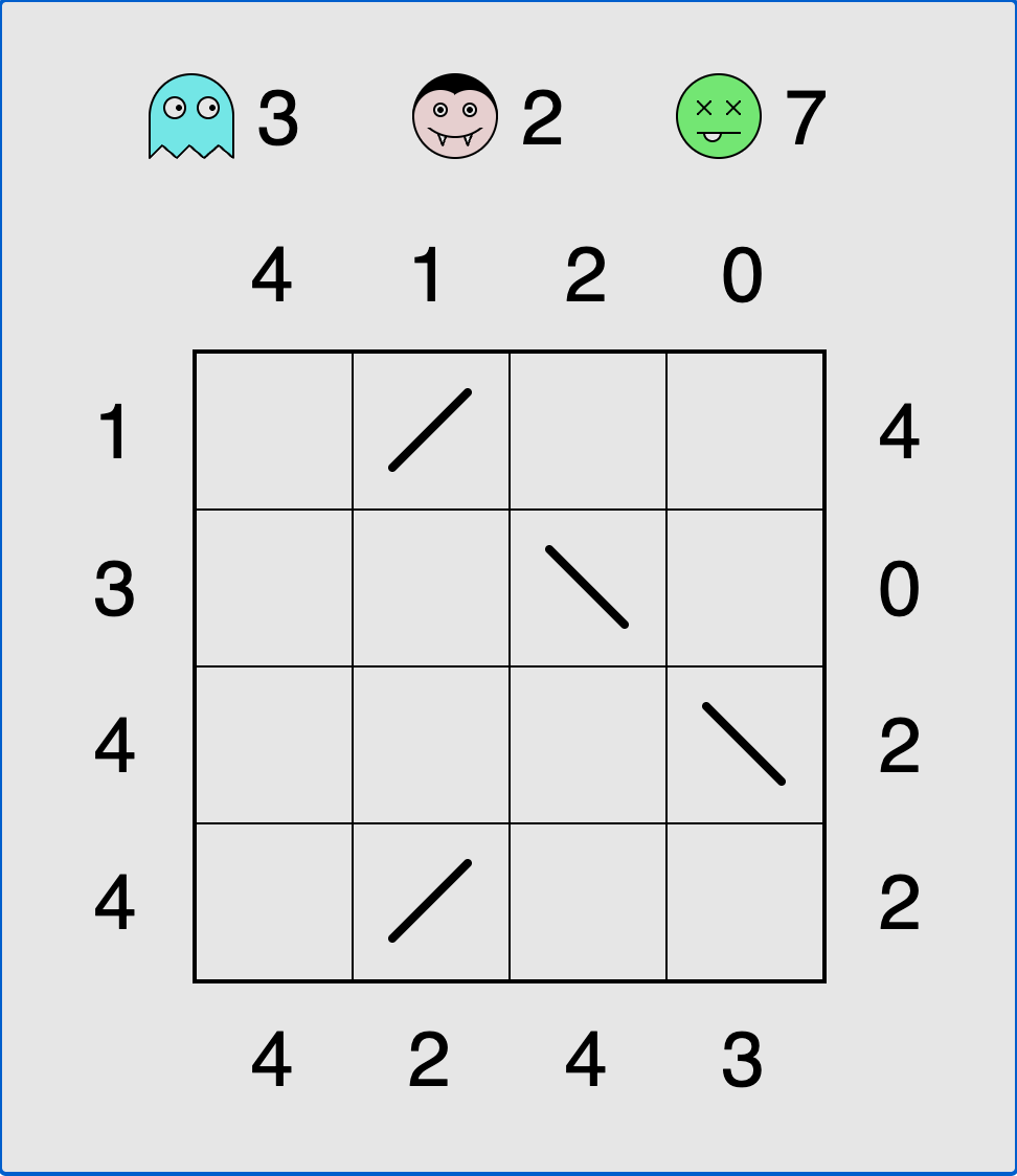 Haunted mirror maze puzzle (Undead) running in the browser